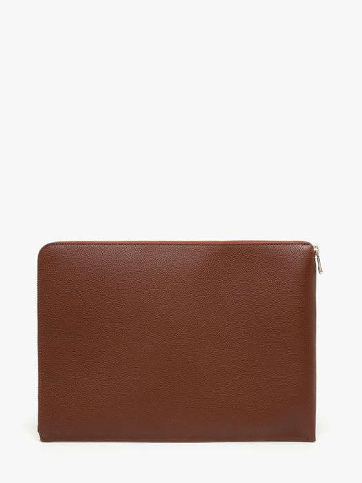Longchamp Le foulonné Passport cover Brown