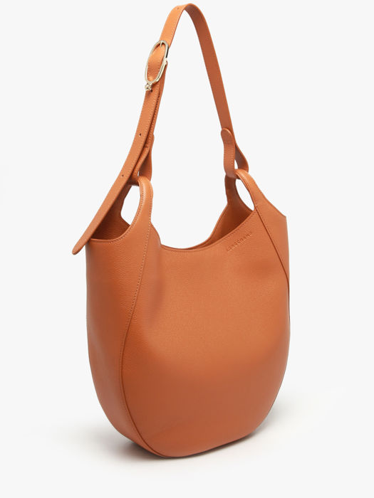 Longchamp Le foulonné Besaces Orange