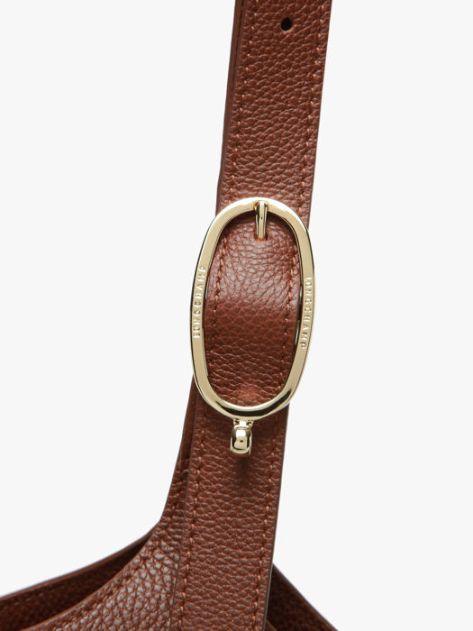 Longchamp Le foulonné Hobo bag Brown