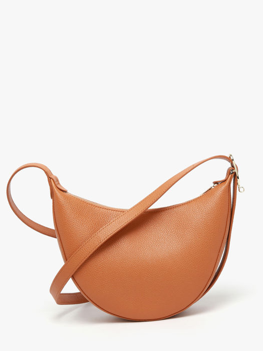 Longchamp Le foulonné Messenger bag Brown