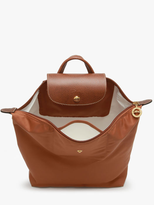 Longchamp Le pliage original Backpack Brown