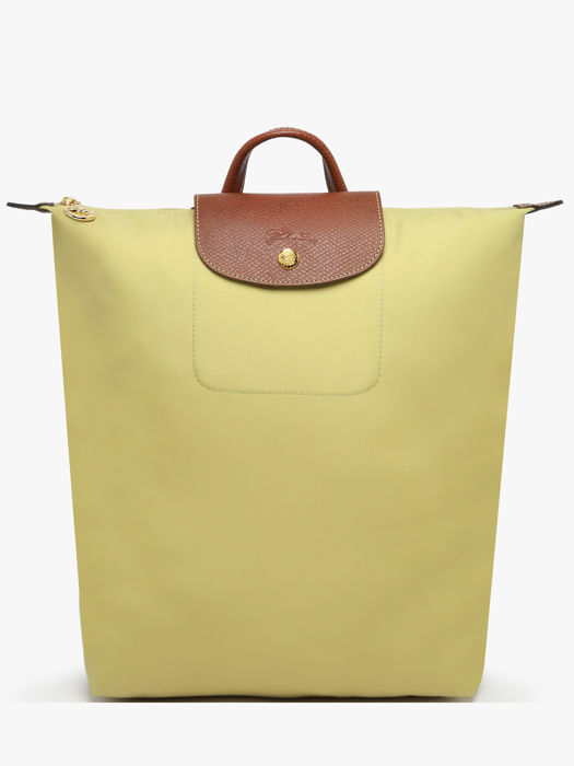 Longchamp Le pliage original Sac à dos Vert