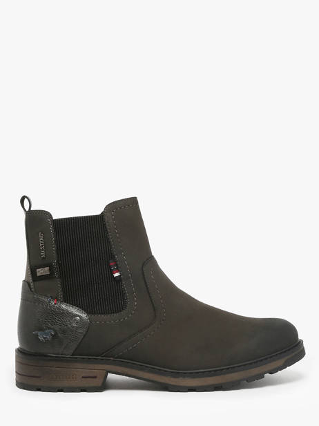 Chelsea Boots Mustang Black men M0021005