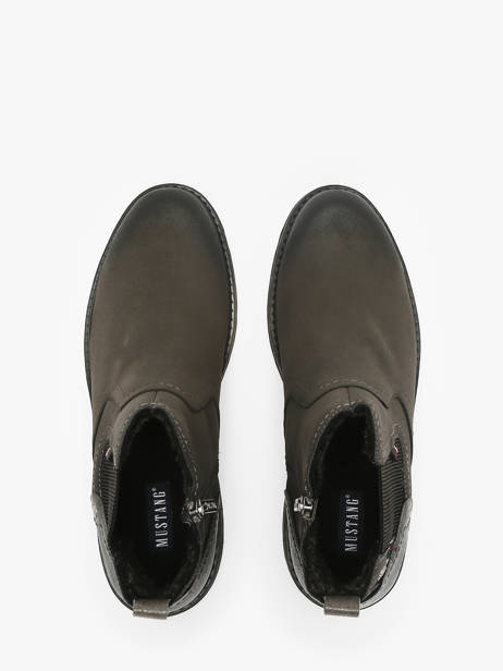 Chelsea Boots Mustang Black men M0021005 other view 3