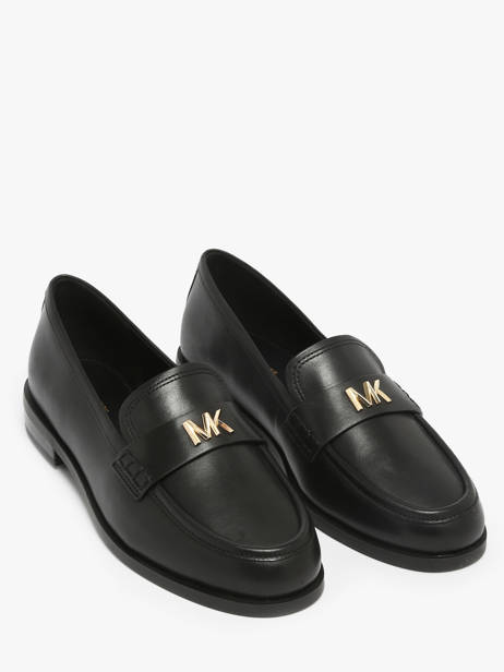 Slippers In Leather Michael kors Black women XFP1L001 other view 1