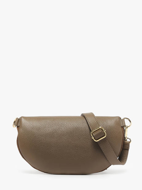 Belt Bag Milano Brown velvet caviar VC24111 other view 3