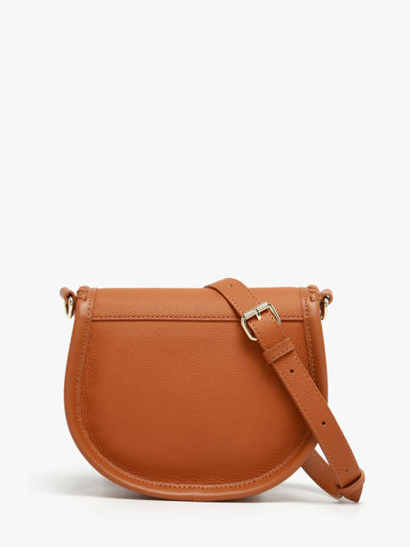 Small Leather Bobo Crossbody Bag Paul marius Brown vintage S other view 4