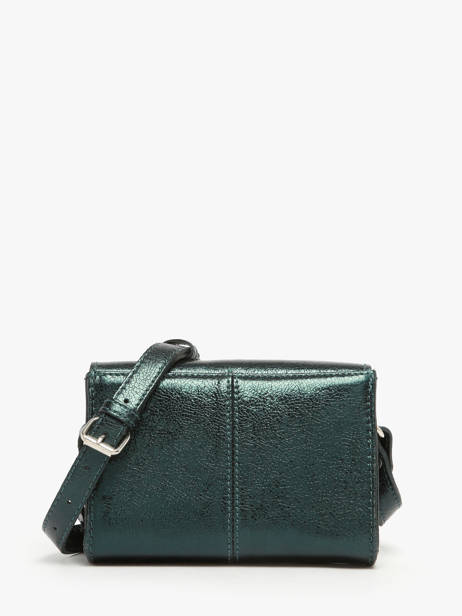 Shoulder Bag Minuit Leather Paul marius Green minuit MINIMIN other view 3