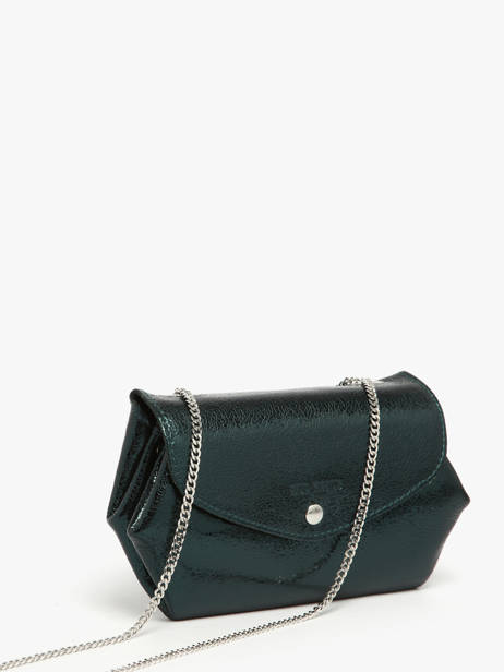 Crossbody Bag Minuit Leather Paul marius Green minuit GUSTPMIN other view 1