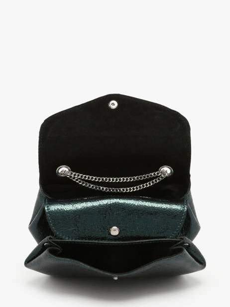 Crossbody Bag Minuit Leather Paul marius Green minuit GUSTPMIN other view 2