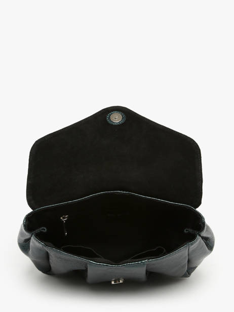 Shoulder Bag Minuit Leather Paul marius Green minuit SUZOMMIN other view 2