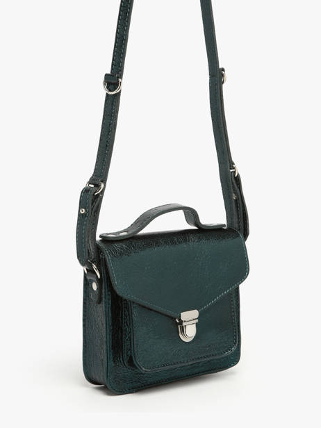 Crossbody Bag Minuit Leather Paul marius Green minuit GEORXMIN other view 1