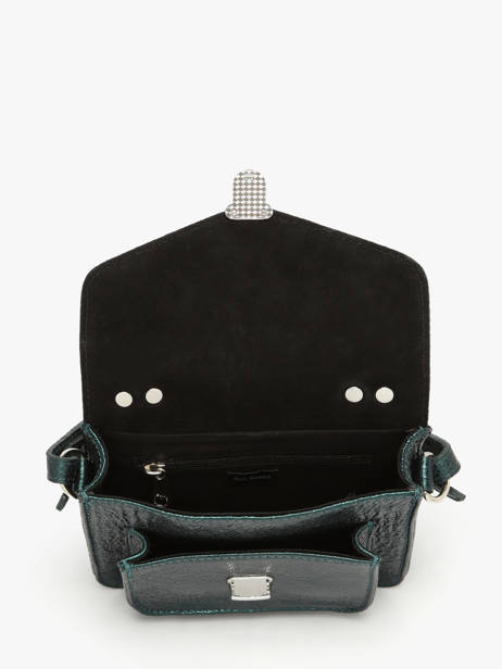 Crossbody Bag Minuit Leather Paul marius Green minuit GEORXMIN other view 2