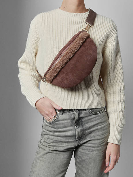 Belt Bag Miniprix Brown norilsk S027 other view 1