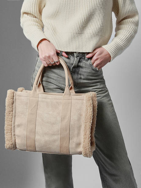 A4 Size Satchel Norilsk Miniprix Beige norilsk S025 other view 1