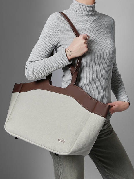 Cabas Bag Cluse Marron bag CX154 vue secondaire 1