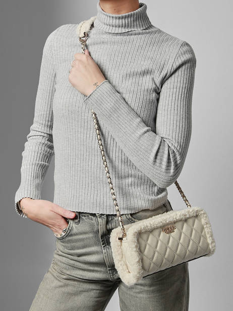 Shoulder Bag Cristi Guess White cristi TG813972 other view 1