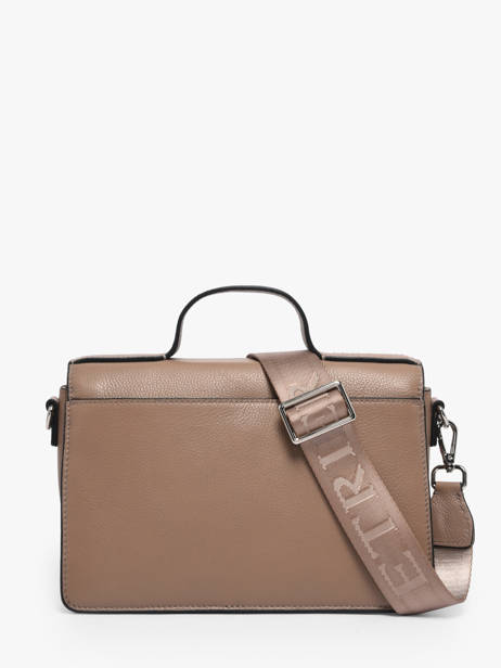 Medium Leather Altesse Crossbody Bag Etrier Beige altesse EALT048M other view 4