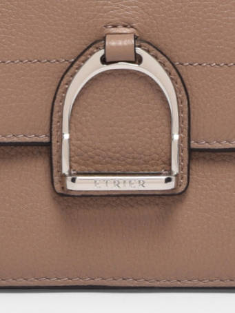 Medium Leather Altesse Crossbody Bag Etrier Beige altesse EALT048M other view 5