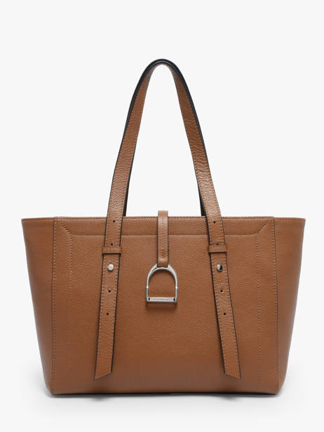 Shoulder Bag Altesse Leather Etrier Brown altesse EALT088S