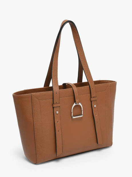 Shoulder Bag Altesse Leather Etrier Brown altesse EALT088S other view 2