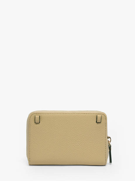 Wallet Equestre Leather Etrier Beige equestre EEQT090M other view 4