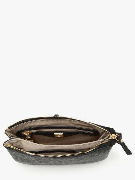 Crossbody Bag Torsade Leather Etrier Black torsade ETOS0142 other view 3