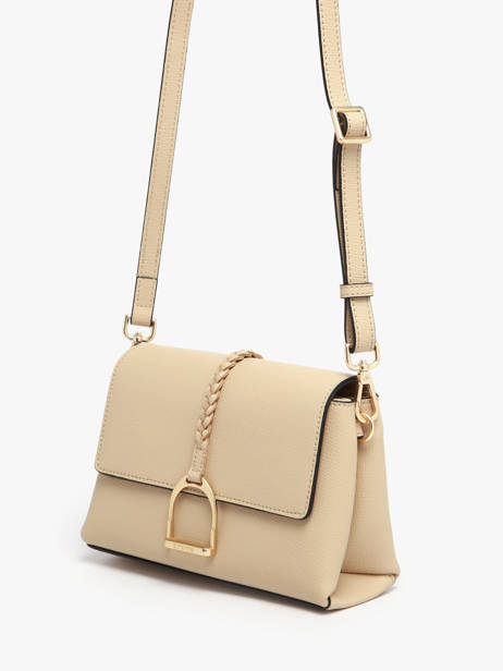 Shoulder Bag S Torsade Leather Etrier Beige torsade ETOS169S other view 2