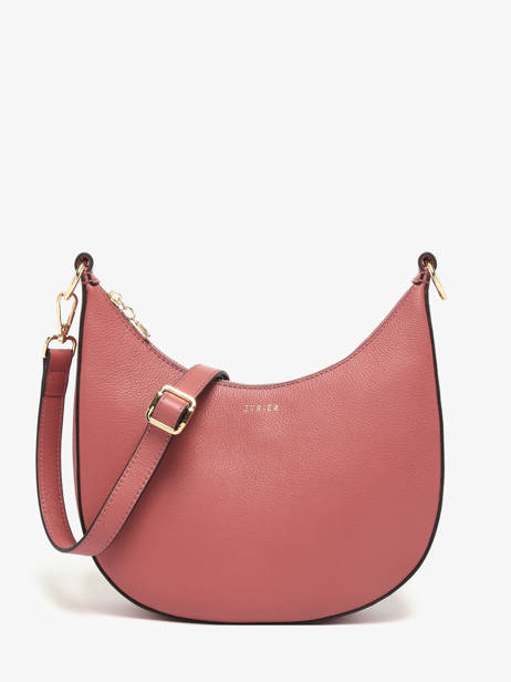 Shoulder Bag M Tradition Leather Etrier Pink tradition ETRA102M