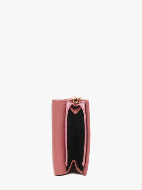 Leather Tradition Coin Purse S Etrier Pink tradition ETRA095S other view 2