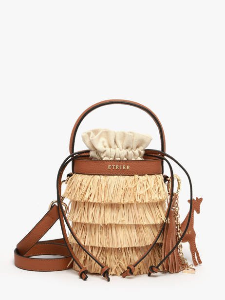 Crossbody Bag King Etrier Brown king EKIN183X