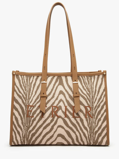Shoulder Bag Safari Etrier Brown safari ESAI160L other view 4