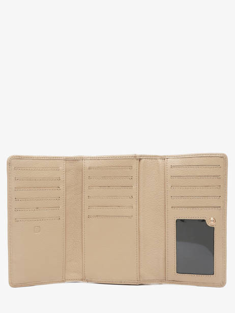 Medium Leather Tradition Wallet Etrier Beige tradition ETRA095M other view 1