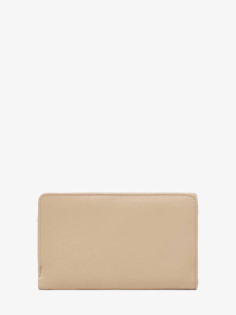 Medium Leather Tradition Wallet Etrier Beige tradition ETRA095M other view 3