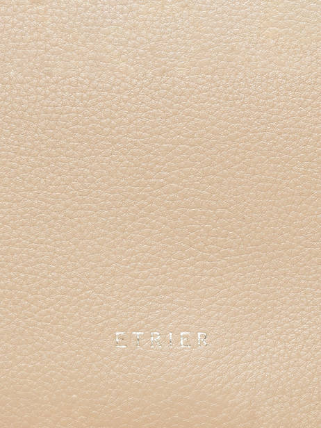 Shoulder Bag M Tradition Leather Etrier Beige tradition ETRA102M other view 5
