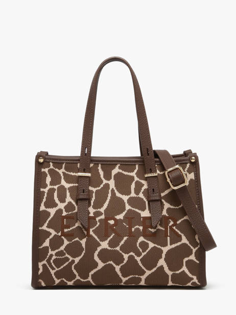 Crossbody Bag Safari Etrier Brown safari ESAI160S other view 5