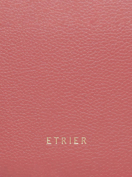 Medium Leather Tradition Belt Bag Etrier Pink tradition ETRA022M other view 5
