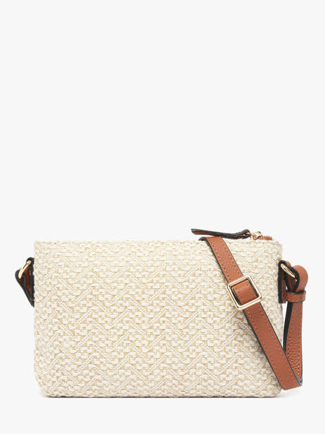 Shoulder Bag Camargue Leather Etrier Brown camargue ECAM0141 other view 4