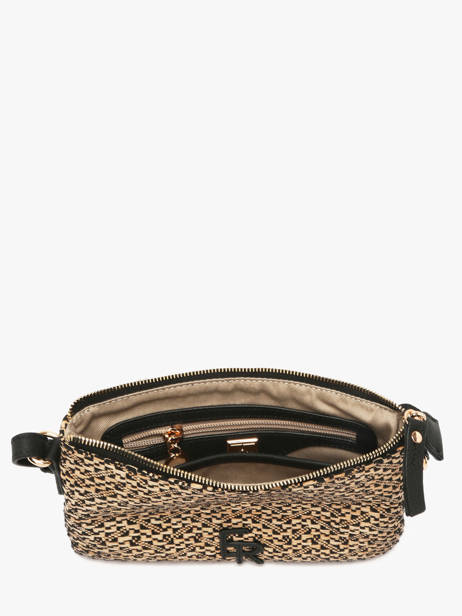 Shoulder Bag Camargue Leather Etrier Black camargue ECAM0141 other view 3