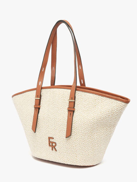 Shoulder Bag Camargue Leather Etrier Brown camargue ECAM168L other view 2