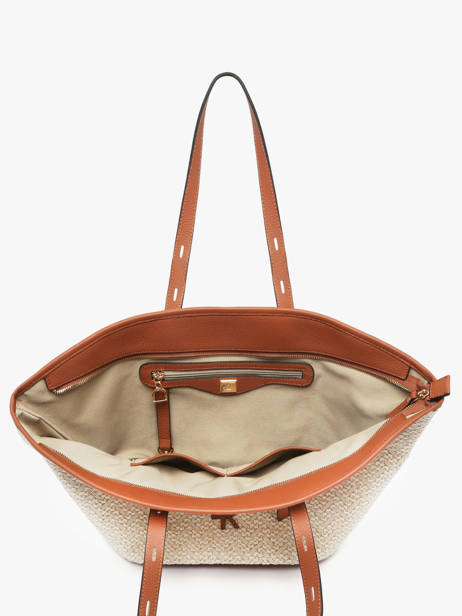 Shoulder Bag Camargue Leather Etrier Brown camargue ECAM168L other view 3