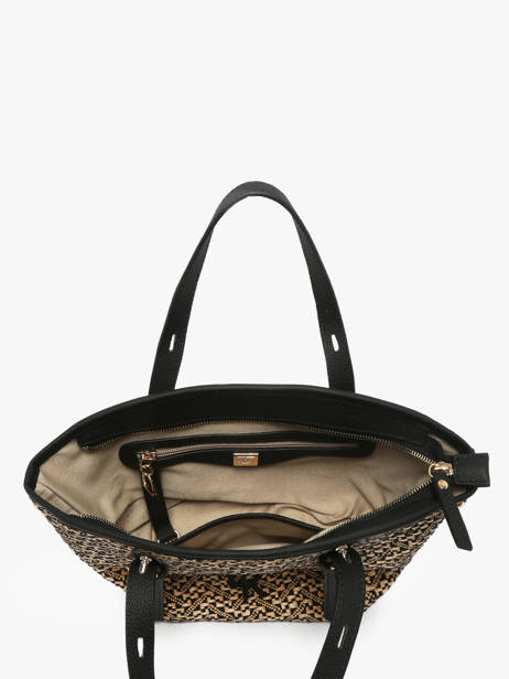 Crossbody Bag Camargue Leather Etrier Black camargue ECAM168S other view 4