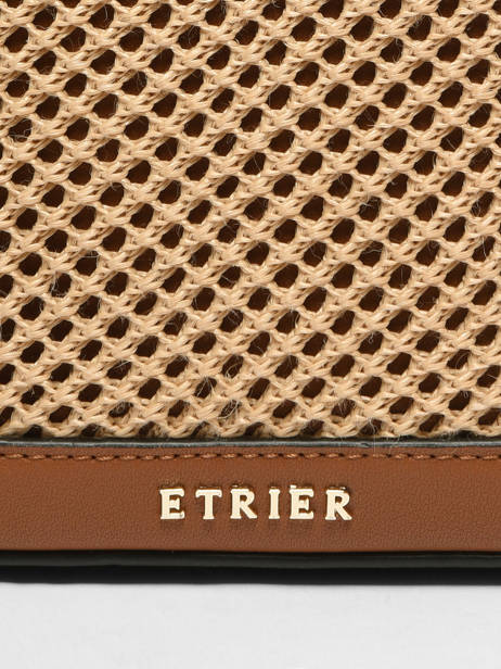 Crossbody Bag Baobab Leather Etrier Brown baobab EBAO186M other view 6