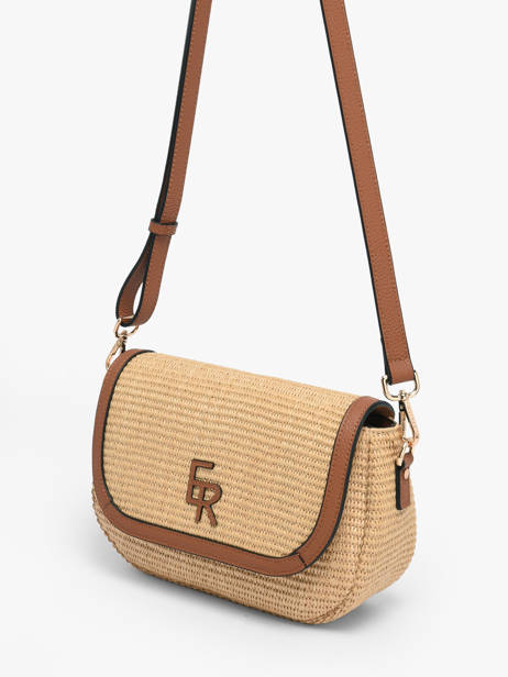 Shoulder Bag Brumby Estival Leather Etrier Brown brumby estival EBRS198M other view 2