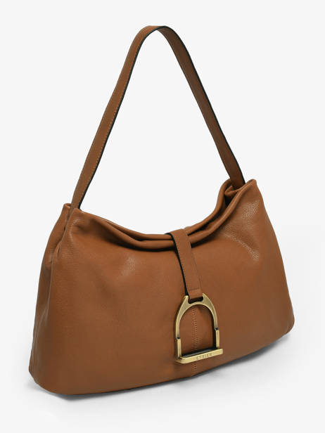Shoulder Bag Etalon Leather Etrier Brown etalon EETA197M other view 2