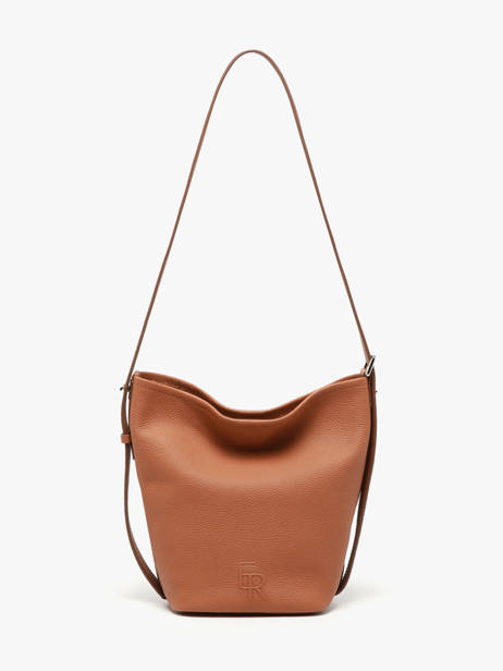 Shoulder Bag Backpack S Cavalier Leather Etrier Brown cavalier ECLR126S