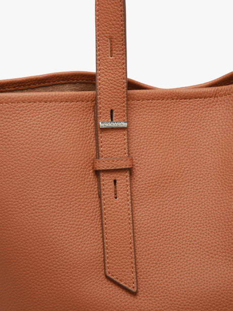 Shoulder Bag Cavalier Leather Etrier Brown cavalier ECLR127M other view 5