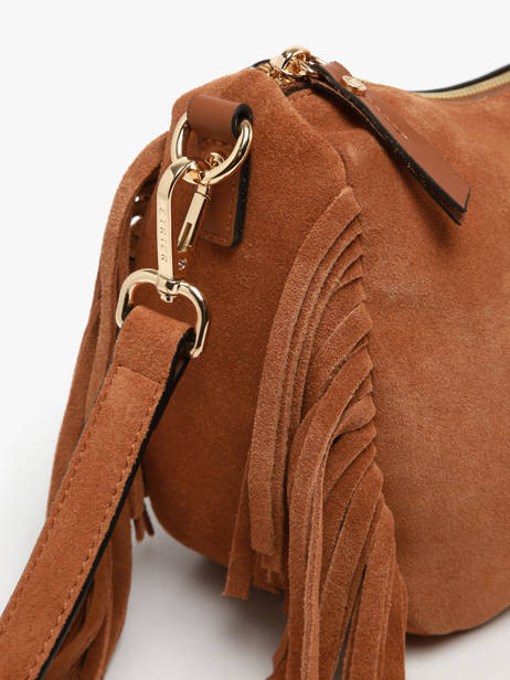 Shoulder Bag Country Etrier Brown country ECOU203M other view 5