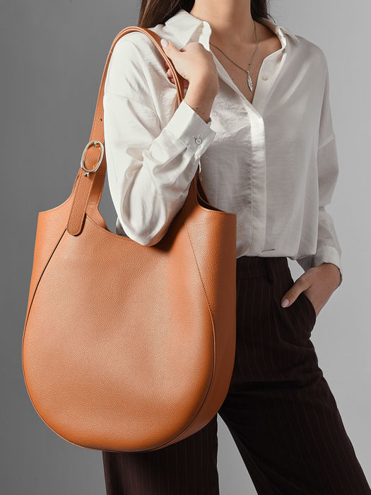 Longchamp Le foulonné Besaces Orange