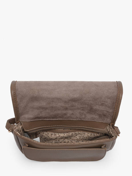 Shoulder Bag Grained Miniprix Brown grained F7532 other view 2